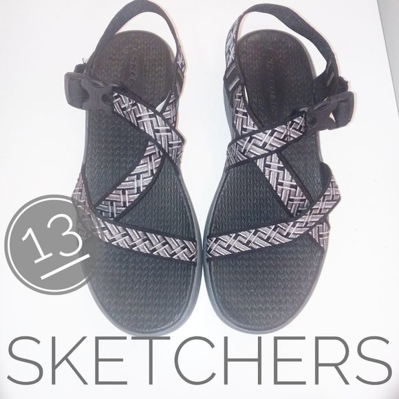 Skechers Sport Men's Outdoor Adjustable Fisherman Sandal - Picture 2 of 10